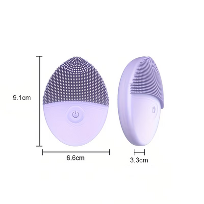 Electric Silicone Face Cleansing Brush