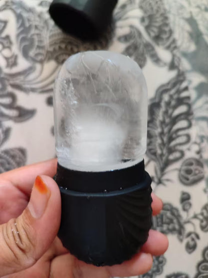 Ice Globe Face Roller | Cryo Facial Massager & Depuffing Tool
