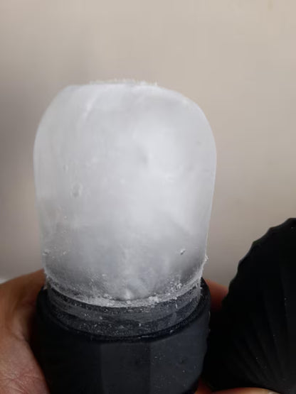 Ice Globe Face Roller | Cryo Facial Massager & Depuffing Tool