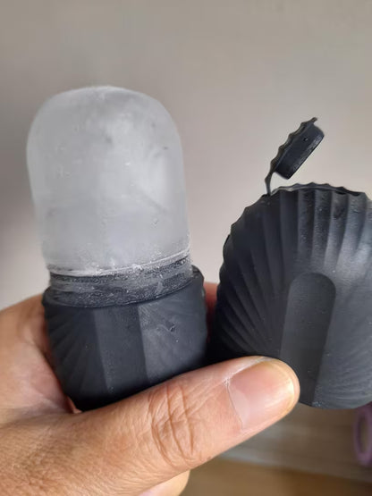 Ice Globe Face Roller | Cryo Facial Massager & Depuffing Tool