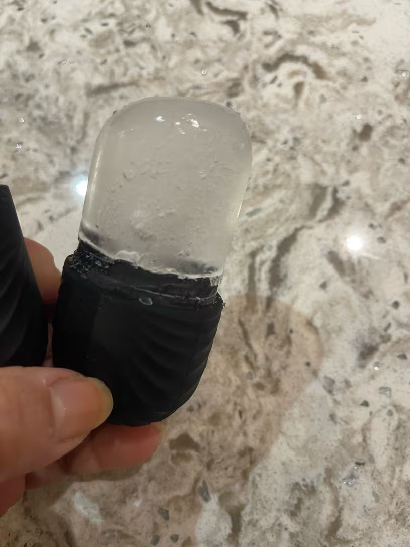 Ice Globe Face Roller | Cryo Facial Massager & Depuffing Tool