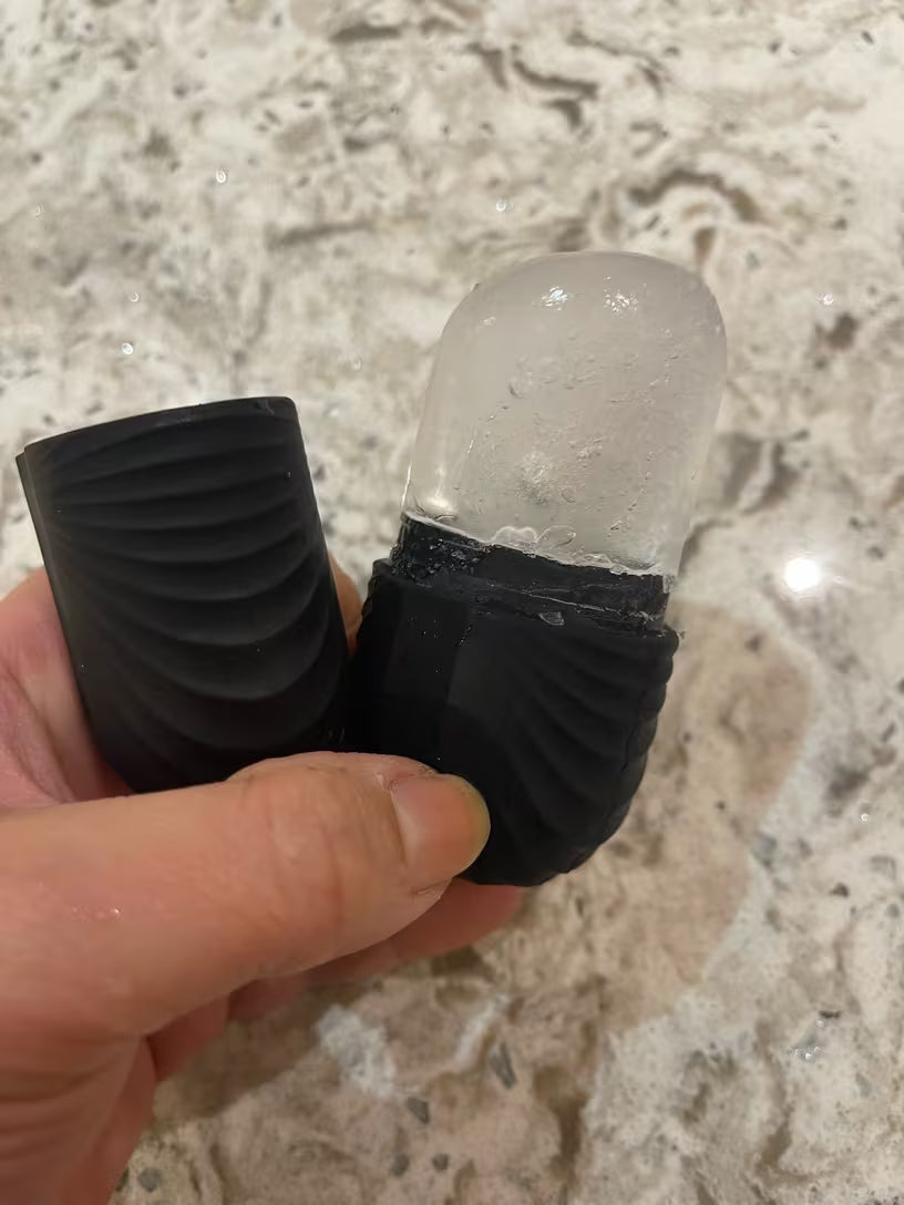 Ice Globe Face Roller | Cryo Facial Massager & Depuffing Tool