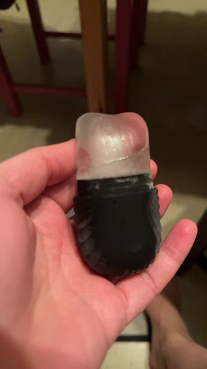 Ice Globe Face Roller | Cryo Facial Massager & Depuffing Tool