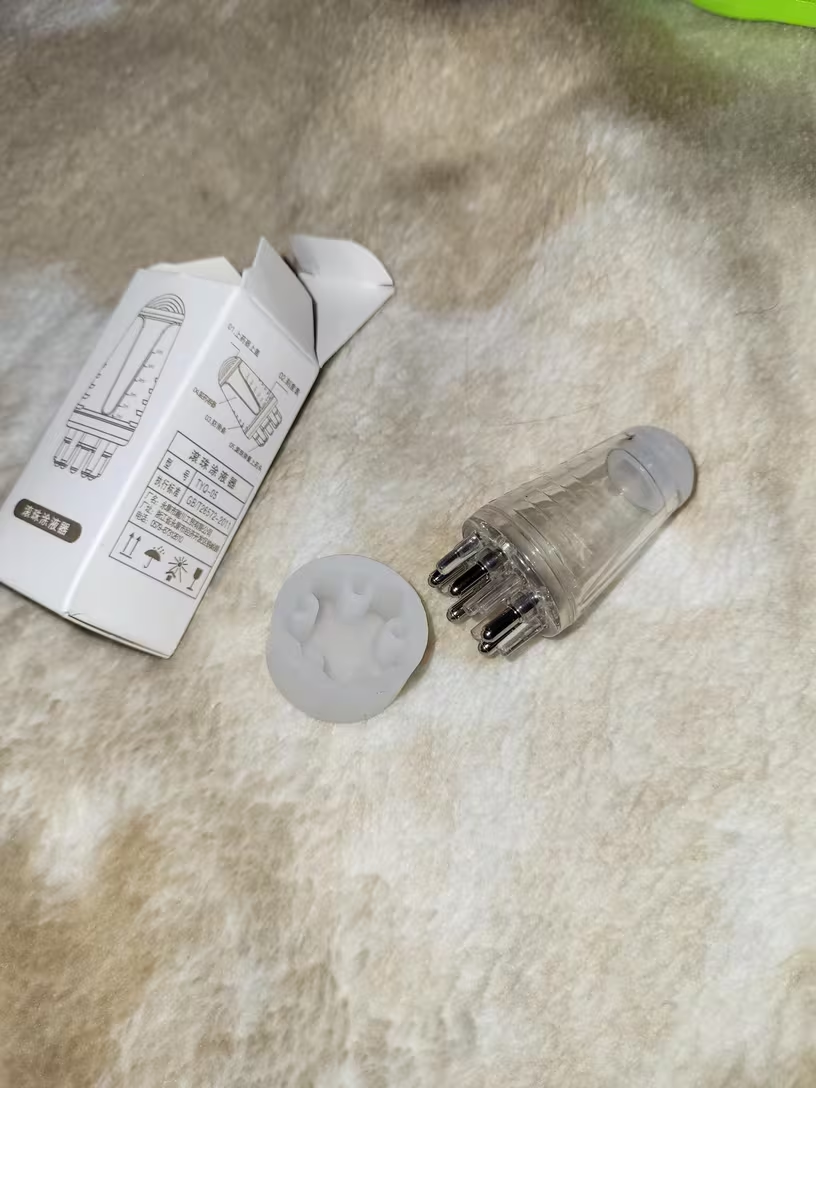 Scalp Serum Applicator & Massage Comb | No Mess Oil Delivery for Natural Hair, Protective Styles & Thinning Edges