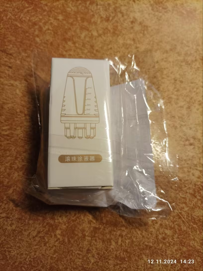 Scalp Serum Applicator & Massage Comb | No Mess Oil Delivery for Natural Hair, Protective Styles & Thinning Edges