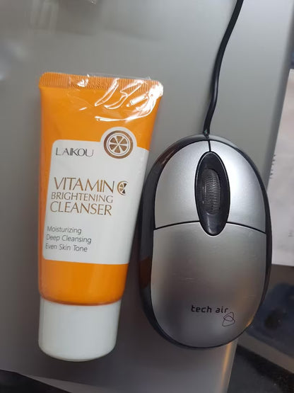 Vitamin C Brightening Foam Cleanser