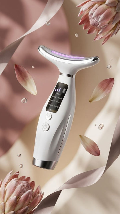 7-in-1 Facial & Neck Sculpting Massager