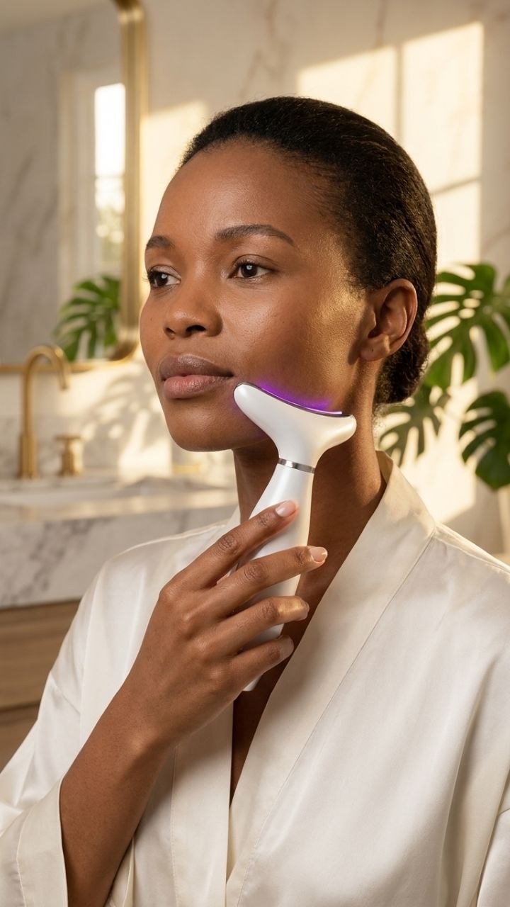 7-in-1 Facial & Neck Sculpting Massager