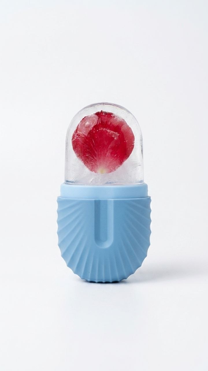 Ice Globe Face Roller | Cryo Facial Massager & Depuffing Tool