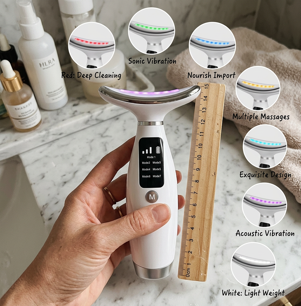 7-in-1 Facial & Neck Sculpting Massager