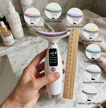 7-in-1 Facial & Neck Sculpting Massager