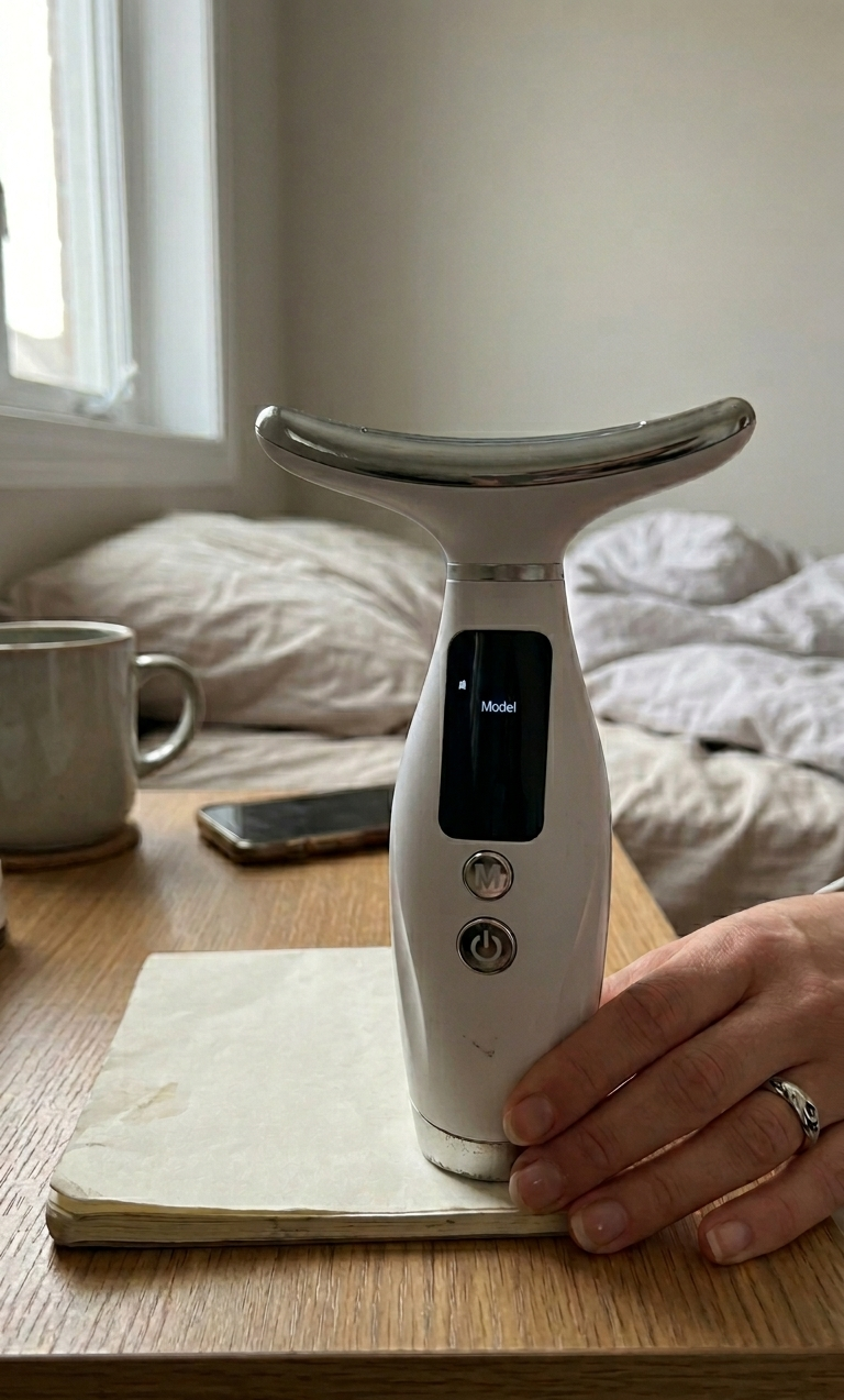 7-in-1 Facial & Neck Sculpting Massager