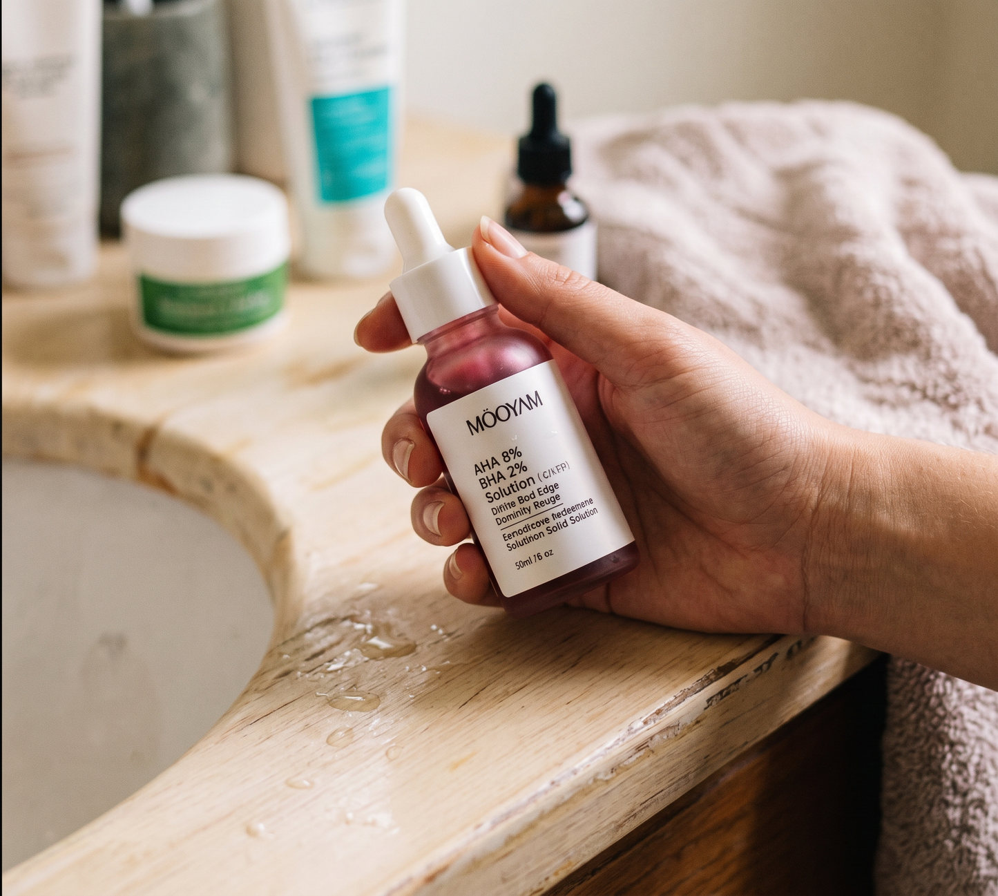 Brightening & Exfoliating Essence