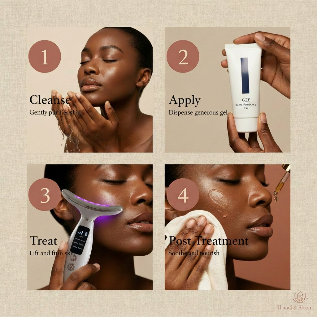 RF Firming Conductive Gel 50g | Hydrating Skincare | Thandi & Bloom