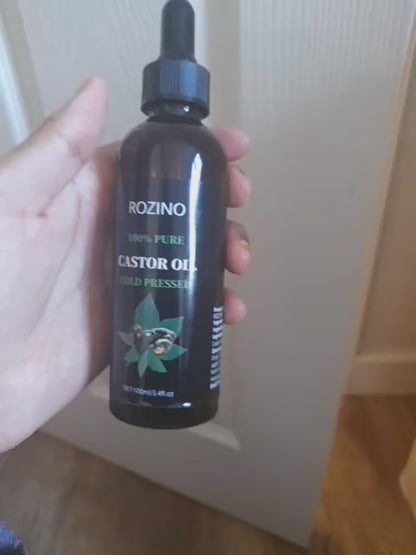 Cold Pressed Castor Oil for Hair, Lashes & Brows