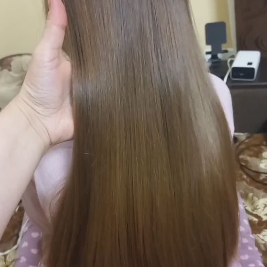 Showing after product applied