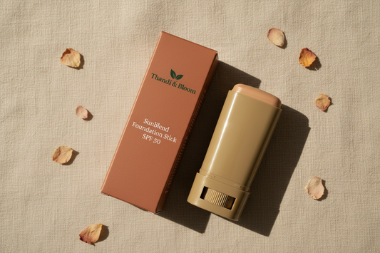 Sunblend Foundation Stick Hero